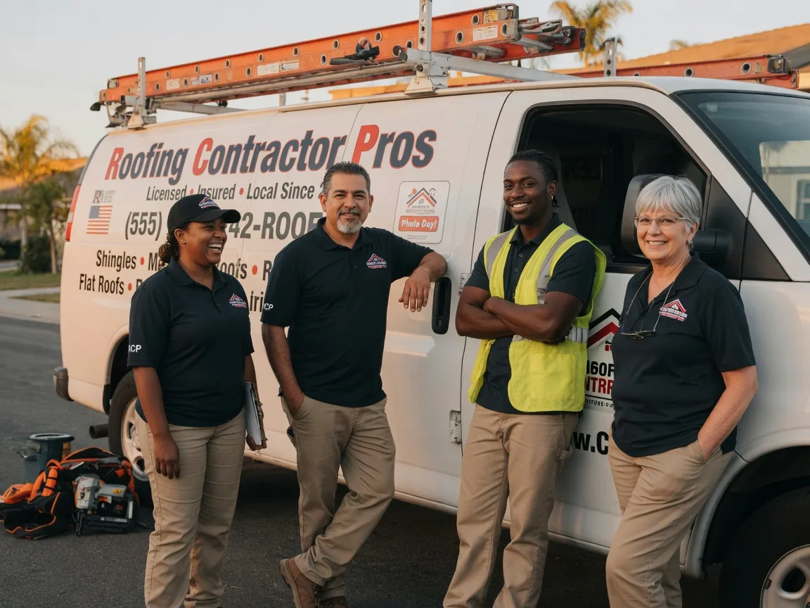 Local Roofing Contractors company in Richland, MI