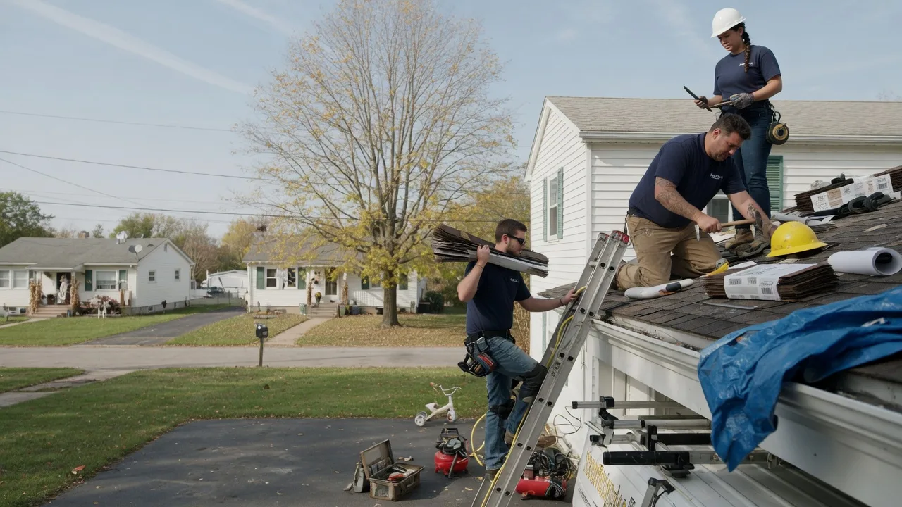 Local Roofing Contractors in Richland, MI near me